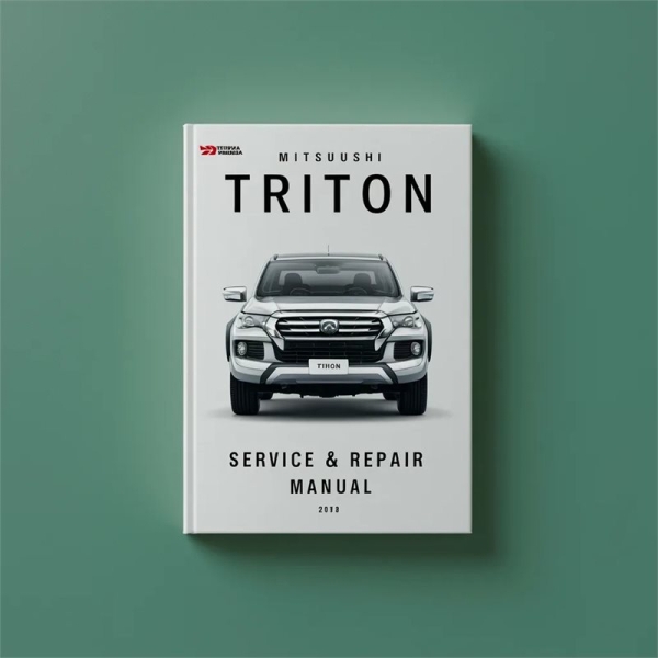 Mitsubushi TRITON Service & Repair Manual-PDF
