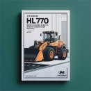 Hyundai HL770 (#1171-) Wheel Loader Service Repair Workshop Manual