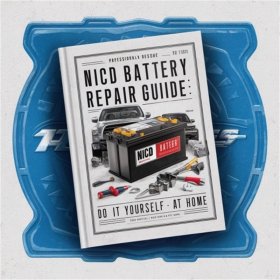 NiCd Akku Reparatur-Anleitung: Selber machen & zu Hause reparieren