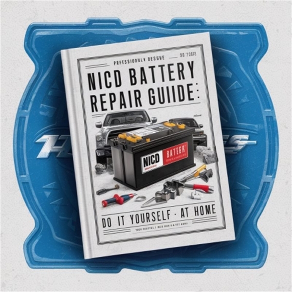 NiCd Akku Reparatur-Anleitung: Selber machen & zu Hause reparieren