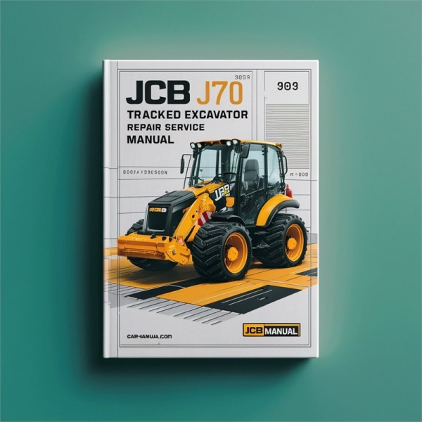 Reparaturanleitung JCB JS70 Raupenbagger