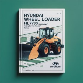 ## Hyundai Radlader HL770-9 Werkstatthandbuch (PDF)