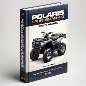 Polaris Sportsman-90 Parts Manual 2002