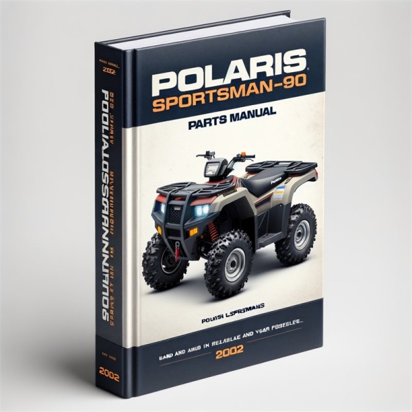 Polaris Sportsman-90 Parts Manual 2002