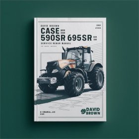 David Brown Case 580SR, 590SR, 695SR Servicehandbuch (PDF)