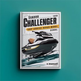 Sea-Doo Challenger 1800 (2000) - Werkstatt- und Reparaturhandbuch