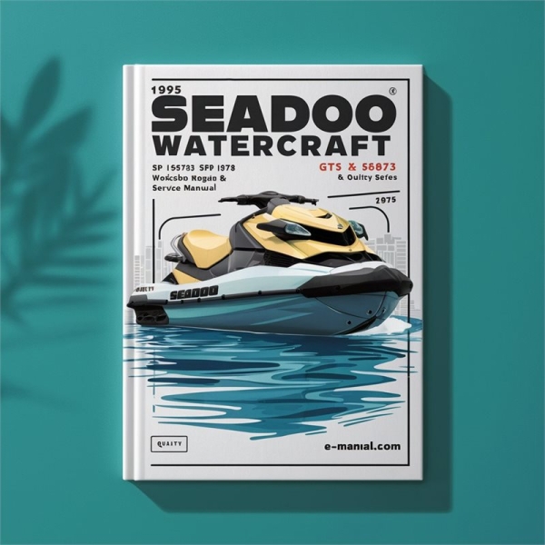 Reparatur- und Servicehandbuch für Sea-Doo Wasserfahrzeuge 1995