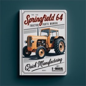 Traktorteile Handbuch Springfield 64 - Schnelle Fertigung (PDF Download)