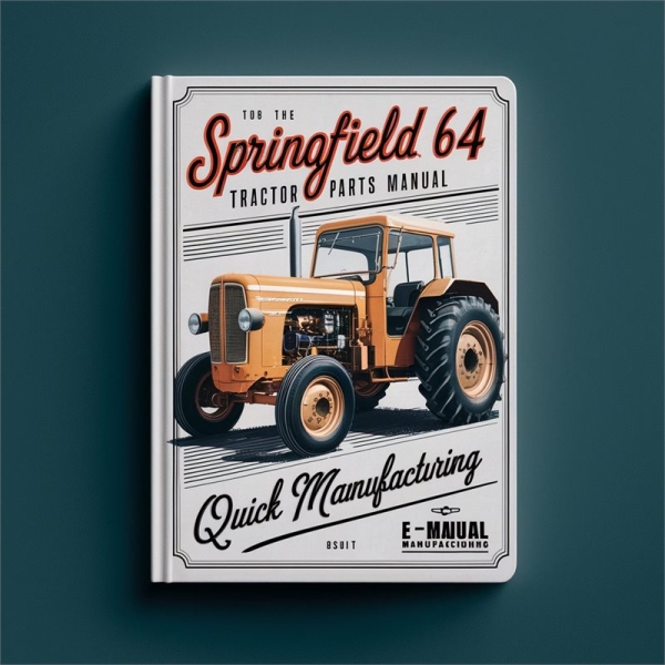 Traktorteile Handbuch Springfield 64 - Schnelle Fertigung (PDF Download)