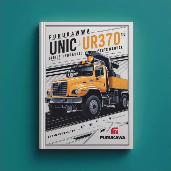 Hydraulische Kranteile Handbuch - Furukawa Unic URV370 Serie