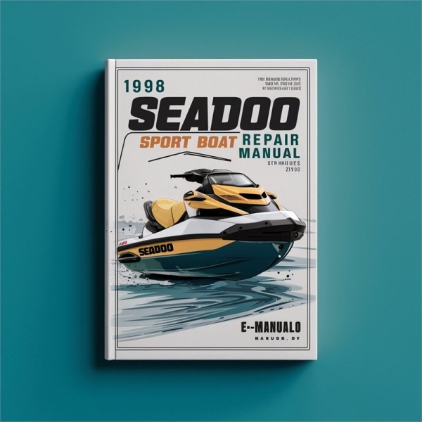 Reparaturanleitung Sea-Doo Sportboot 1998