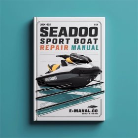 Reparaturhandbuch Sea-Doo Sportboot 2004-2005