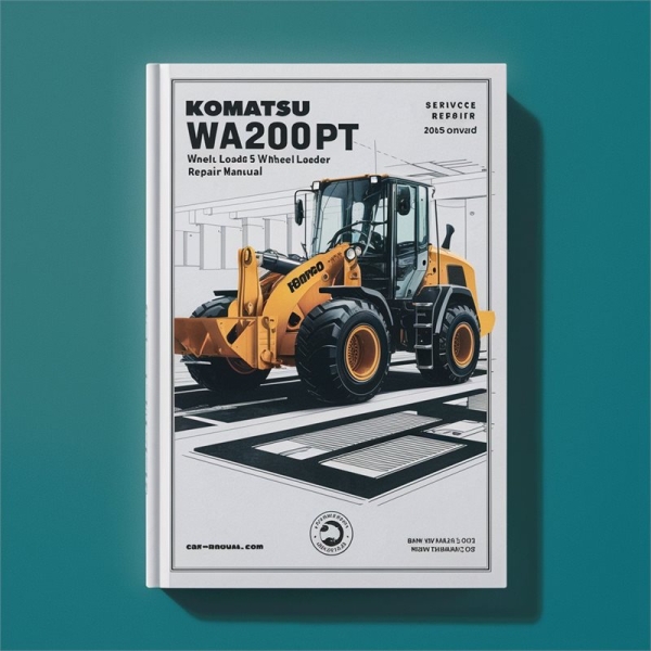 Komatsu WA200 5 WA200PT 5 Wheel Loader Service Repair Manual 2005 Onward