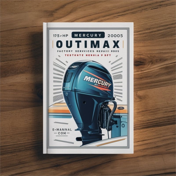 Mercury Mariner 135 PS DFI Optimax (2000-2005) Werkstatthandbuch