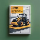 Jcb Js175w Auto Wheeled Excavator Service Repair Workshop Manual