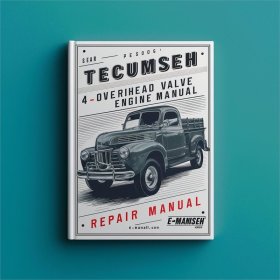 Reparaturhandbuch für Tecumseh 4-Takt-OHV-Motoren