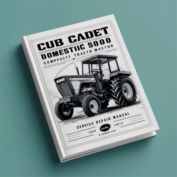 Cub Cadet Domestic Series 5000 Kompakt-Traktor: Service- und Reparaturhandbuch