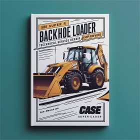 Case 580 Super R - Werkstatt- und Reparaturhandbuch (PDF)