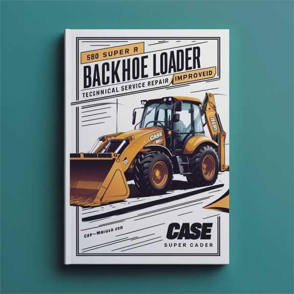 Case 580 Super R - Werkstatt- und Reparaturhandbuch (PDF)