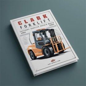 CLARK Gabelstapler Werkstatthandbuch SM-598S PDF Download