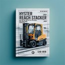 HYSTER REACH STACKER R45-27IH RS45-30CH RS46-30IH RS46-33CH RS46-33IH RS46-36CH Service Repair Manual & Parts Manual (A222)