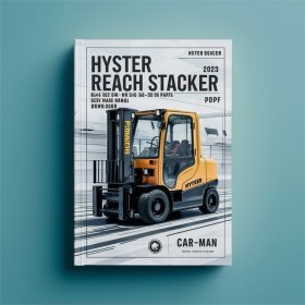 HYSTER REACH STACKER R45-27IH RS45-30CH RS46-30IH RS46-33CH RS46-33IH RS46-36CH Service Repair Manual & Parts Manual (A222)