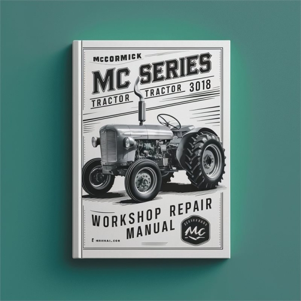 MCCORMICK MC-Serie Traktor Werkstatt Reparaturhandbuch PDF Download