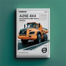 Volvo A25E 4x4 Articulated Dump Truck Service Repair Manual