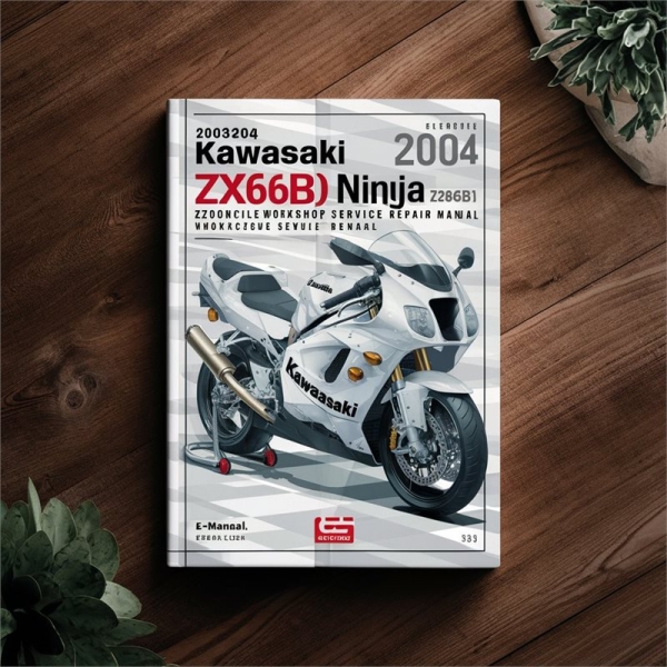 Kawasaki ZX636B1 (2003-2004) Werkstatt-Handbuch