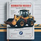 Komatsu WA500-6 Wheel Loader Service Repair Workshop Manual (SN: A93001 and up)