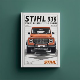 STIHL 038 Werkstatt-Reparaturanleitung (PDF)