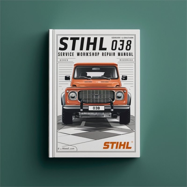 STIHL 038 Werkstatt-Reparaturanleitung (PDF)