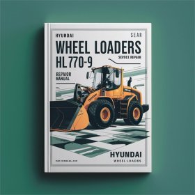 Hyundai Radlader HL770-9 Servicehandbuch PDF Download