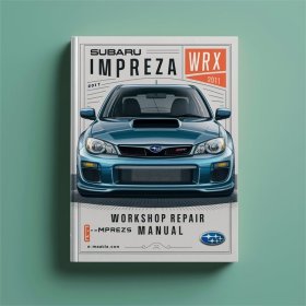 Subaru Impreza WRX STi (2011-2013) Werkstatthandbuch