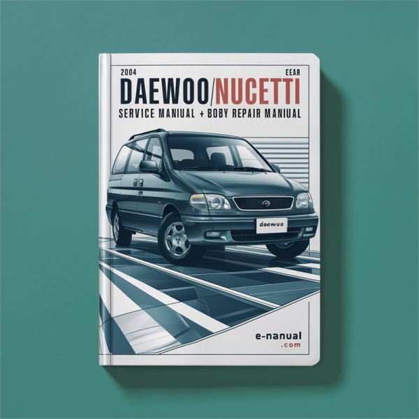 Daewoo Nubira/Lacetti Service- und Reparaturhandbuch 2004