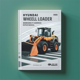 Hyundai Wheel Loader HL780-9 Workshop Service Repair Manual
