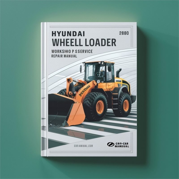 Hyundai Wheel Loader HL780-9 Workshop Service Repair Manual