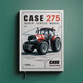 Reparaturanleitung Case IH 275 Traktor