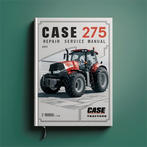 Reparaturanleitung Case IH 275 Traktor