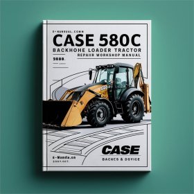 Case 580C Radlader-Bagger Werkstatt-Handbuch