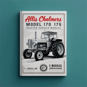 Reparaturanleitung für Allis Chalmers Traktoren Modell 170/175