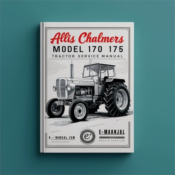 Reparaturanleitung für Allis Chalmers Traktoren Modell 170/175