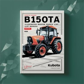 Kubota B1550D Traktor - Ersatzteilkatalog