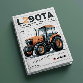Kubota L2900F Traktor - Ersatzteilkatalog