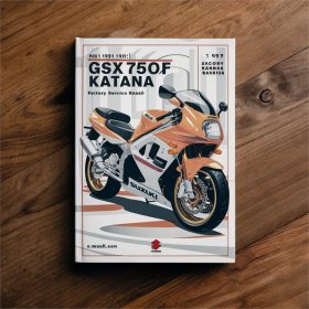 Suzuki GSX750F Katana Werkstatthandbuch 1990-1997