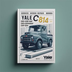 Yale Gabelstapler Service- und Reparaturhandbuch C814