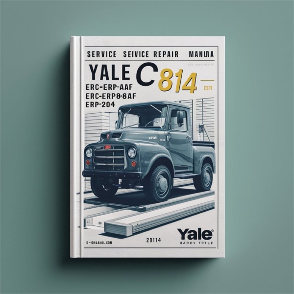 Yale Gabelstapler Service- und Reparaturhandbuch C814