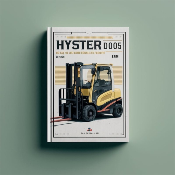 Hyster Gabelstapler D005 (H60E, H70E, H80E, H100E, H110E) - Europa