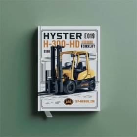 Gabelstapler Hyster E019 H300HD, H330HD, H360HD, H360HD-EC WSRM