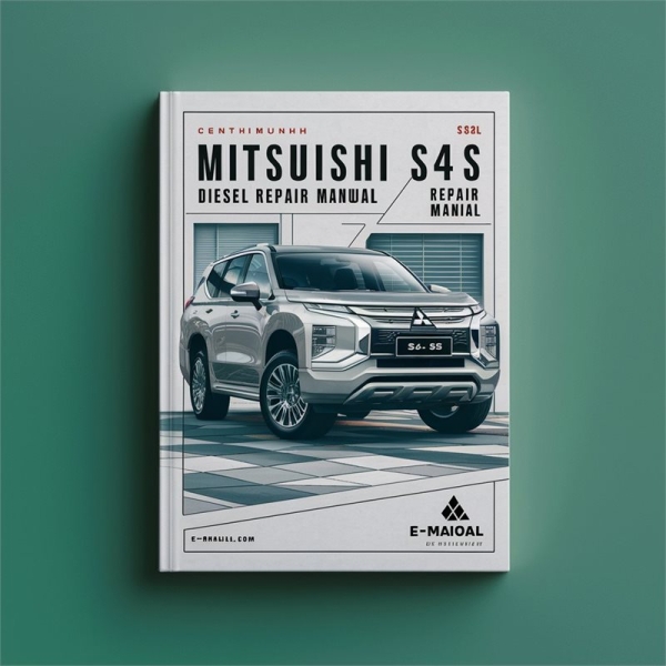 Mitsubishi S4S Dieselmotor Service- und Reparaturhandbuch